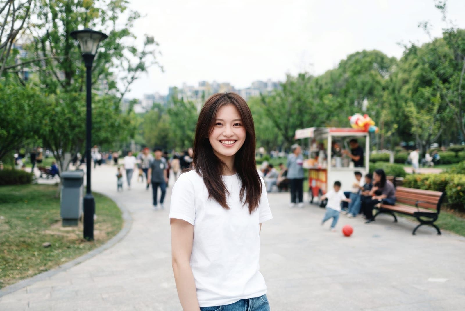 Photo Bokeh — example output