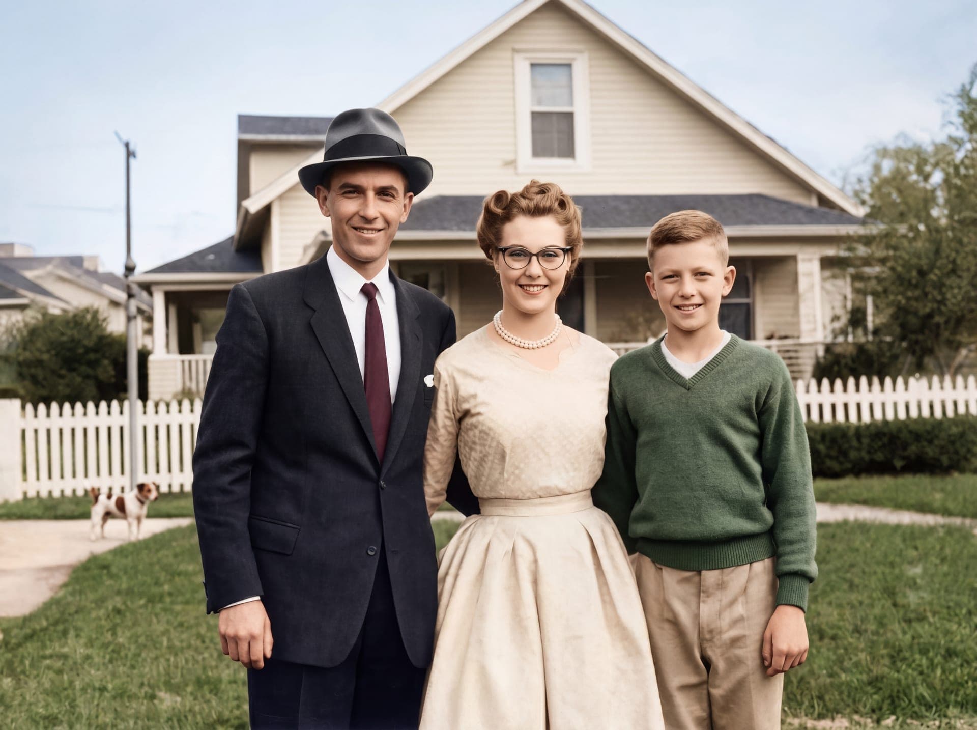 Photo Restoration — example output