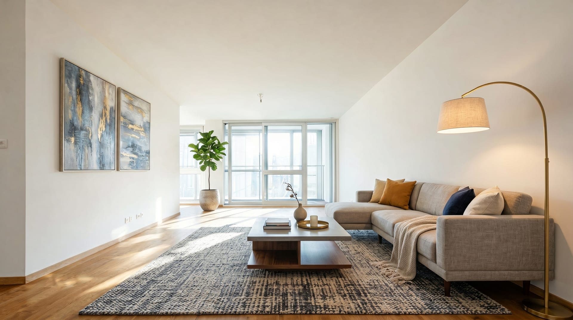 Virtual Staging — example output